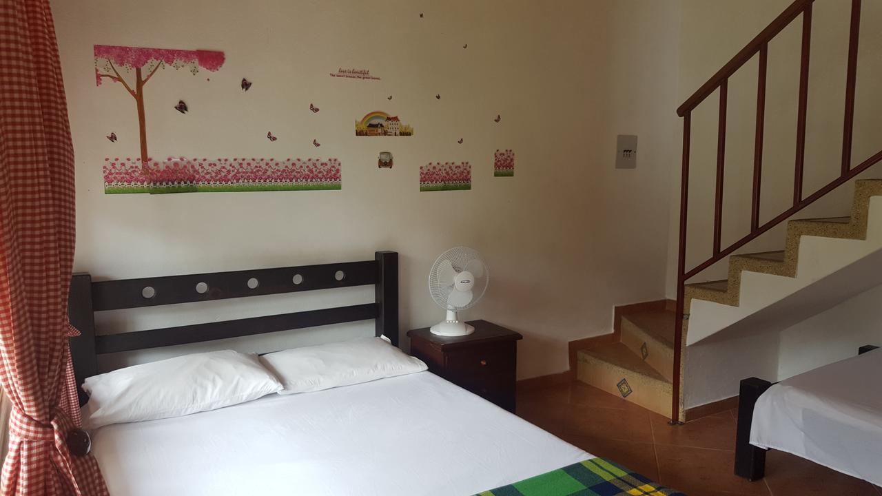 Hotel Finca Carmentea Restrepo  Eksteriør billede