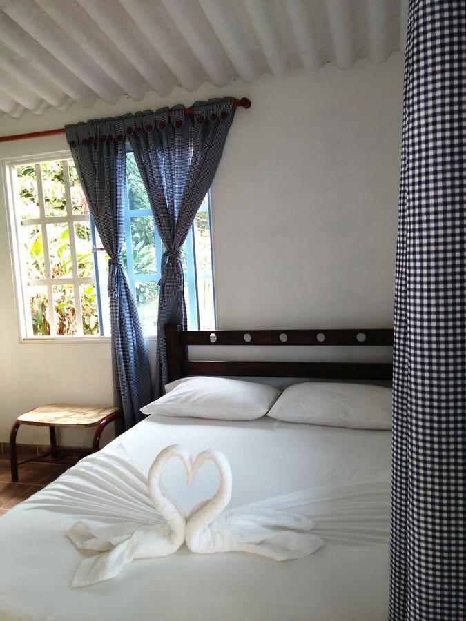 Hotel Finca Carmentea Restrepo  Eksteriør billede