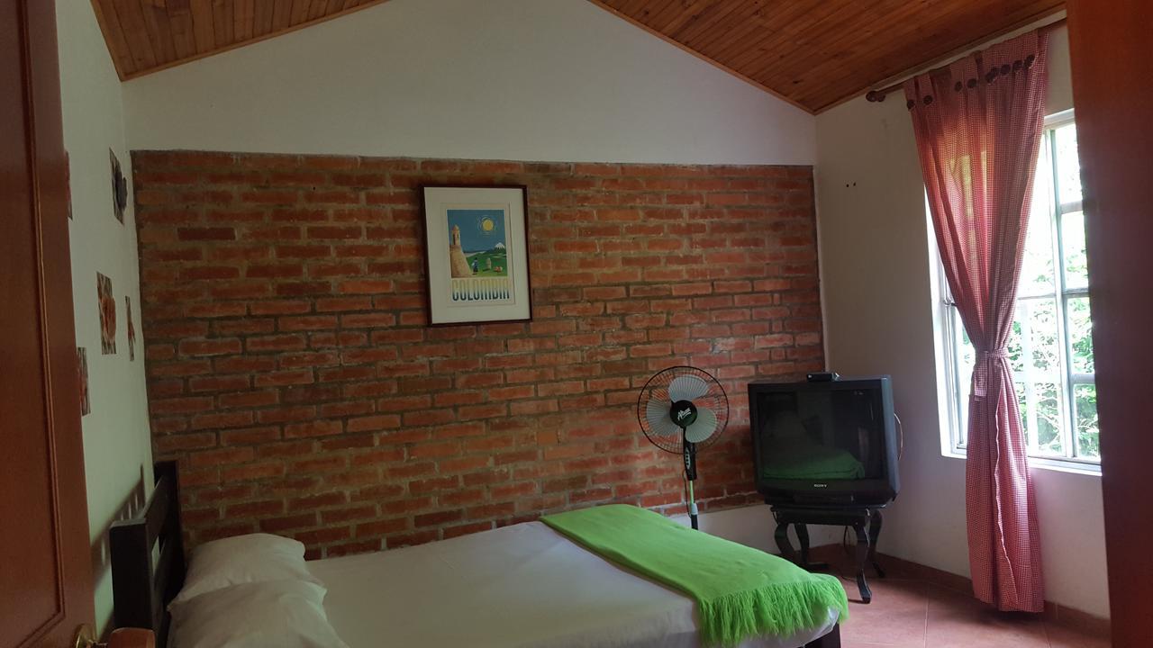 Hotel Finca Carmentea Restrepo  Eksteriør billede