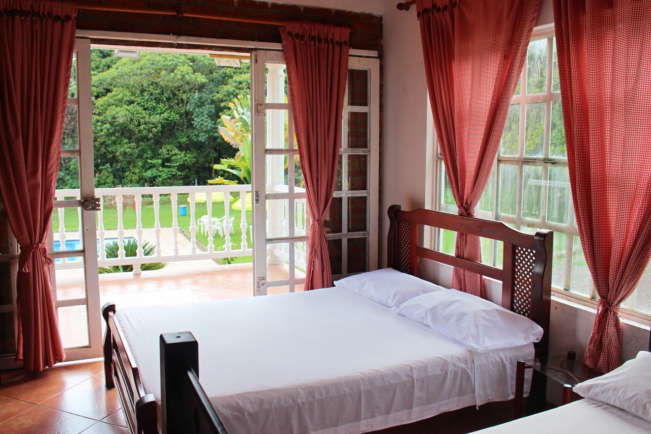Hotel Finca Carmentea Restrepo  Eksteriør billede